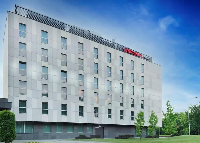 Hotel Hampton By Hilton Cracovia